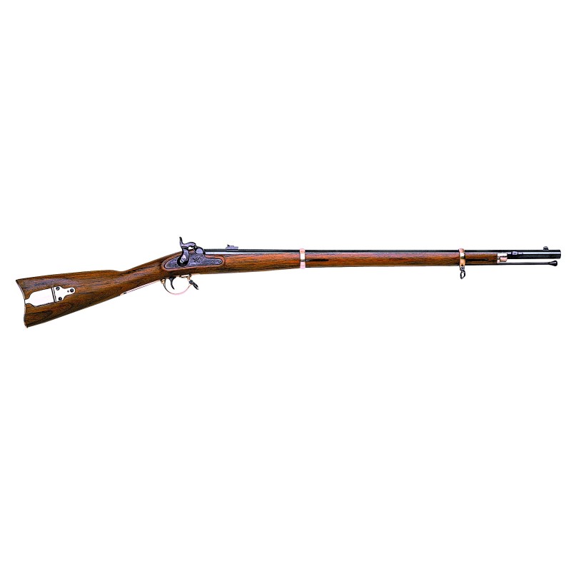FUCILE AD AVANCARICA ZOUAVE MUSKET MATCH .58 CANNA 33"