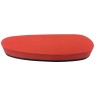 CALCIOLO IN GOMMA ELASTICA PIENO ARANCIO 15MM