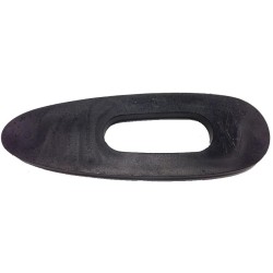 THICKNESS FOR BLACK RECOIL PAD WITH 8MM LOOP