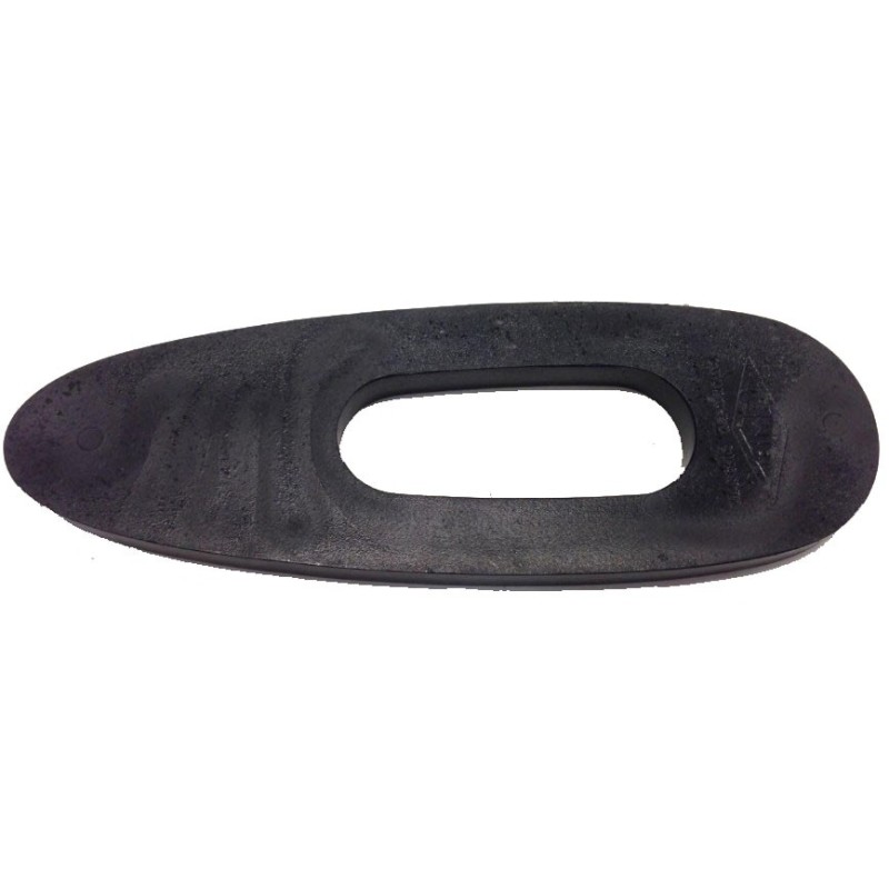 THICKNESS FOR BLACK RECOIL PAD WITH 8MM LOOP