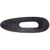 THICKNESS FOR BLACK RECOIL PAD WITH 8MM LOOP