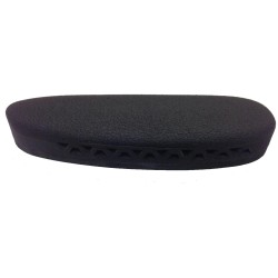BLACK VENTILATED SOFT RUBBER RECOIL PAD