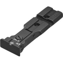 PICATINNY REAR SIGHT FOR S&W FOR DRILLED AND THREADED FRAMES