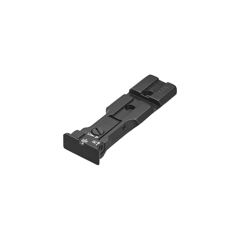 PICATINNY REAR SIGHT FOR S&W FOR DRILLED AND THREADED FRAMES