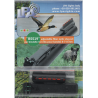 NOTCH AND SLUG FRONT SIGHT SET FOR RIBS
