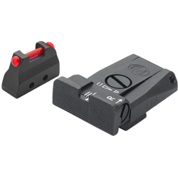 SET TACCA E MIRINO BLACK/FIBER