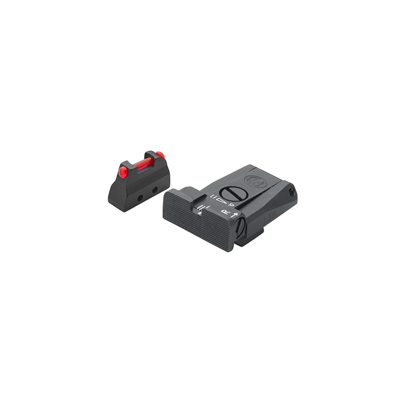 BLACK/FIBER NOTCH AND SIGHT SET
