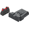 SET TACCA E MIRINO BLACK/FIBER