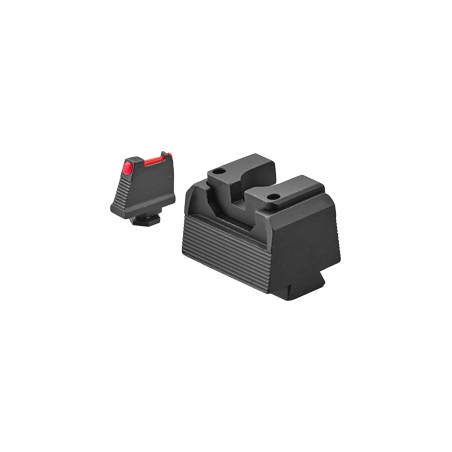 SET TACCA E MIRINO BLACK/FIBER PER RED DOT