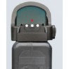 NOTCH AND SIGHT SET WHITE DOTS RED DOT