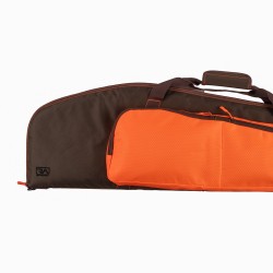 RIFLE SHEATH GREEN/ORANGE 115CM