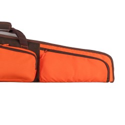 RIFLE SHEATH GREEN/ORANGE 115CM