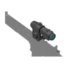 COMBO SCRAPPER 1X25 + PARAGON 3X MAGNIFIER