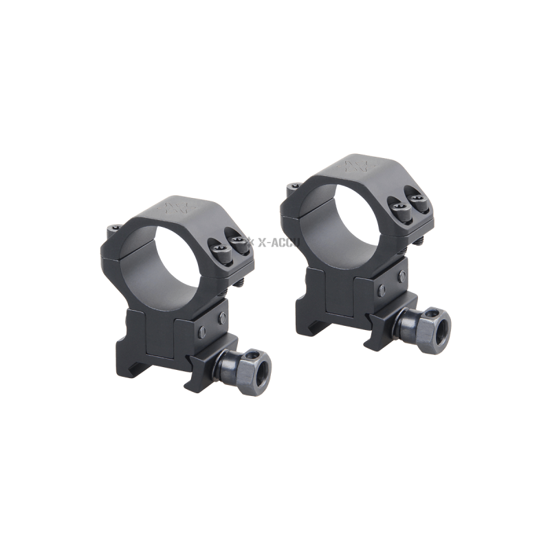 ANELLI PICATINNY REGOLABILI 1" E 30MM