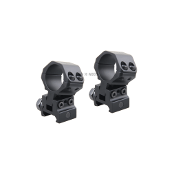 ANELLI PICATINNY REGOLABILI 1" E 30MM