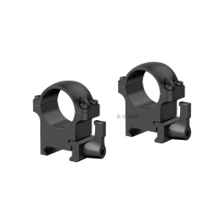ANELLI PICATINNY A SGANCIO RAPIDO DA 1" E 30MM