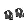 1" 30MM QUICK RELEASE PICATINNY RINGS