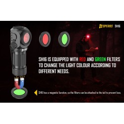 LED FLASHLIGHT 1650 LUMENS WITH HEAD STRAP