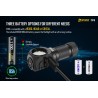 LED FLASHLIGHT 1650 LUMENS WITH HEAD STRAP