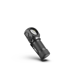 LED FLASHLIGHT 1650 LUMENS WITH HEAD STRAP