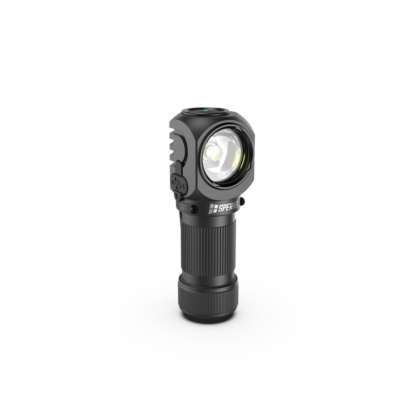 LED FLASHLIGHT 1650 LUMENS WITH HEAD STRAP