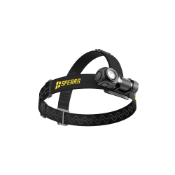 LED FLASHLIGHT 1650 LUMENS WITH HEAD STRAP