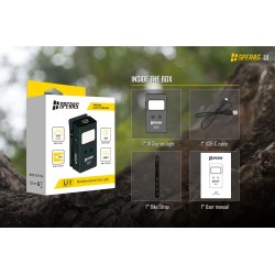 MULTI-PURPOSE CLIP-ON TORCH 500 LMNS