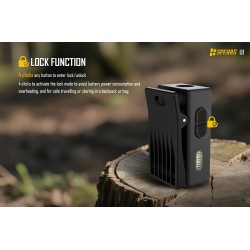 MULTI-PURPOSE CLIP-ON TORCH 500 LMNS