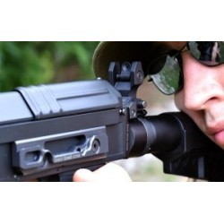 ADATTATORE CALCIO TELESCOPICO CON PICATINNY PER VZ58