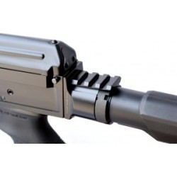 ADATTATORE CALCIO TELESCOPICO CON PICATINNY PER VZ58