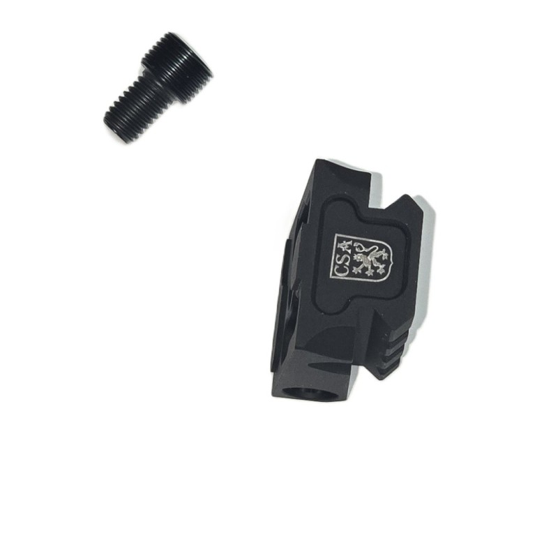 ADATTATORE CALCIO TELESCOPICO CON PICATINNY PER VZ58