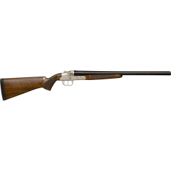 12 GAUGE EXTERNAL HAMMER SIDE-BY-SIDE WITH 51CM BARRELS