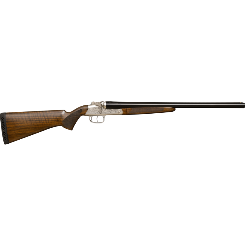 12 GAUGE EXTERNAL HAMMER SIDE-BY-SIDE WITH 51CM BARRELS