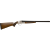 12 GAUGE EXTERNAL HAMMER SIDE-BY-SIDE WITH 51CM BARRELS
