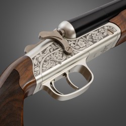 12 GAUGE EXTERNAL HAMMER SIDE-BY-SIDE WITH 51CM BARRELS