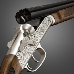 12 GAUGE EXTERNAL HAMMER SIDE-BY-SIDE WITH 51CM BARRELS