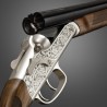12 GAUGE EXTERNAL HAMMER SIDE-BY-SIDE WITH 51CM BARRELS