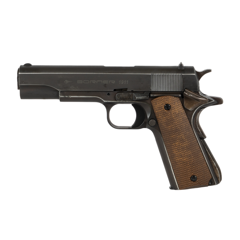 PISTOLA CO2 1911 FULL METAL BLOWBACK 4.5BB