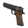 PISTOLA CO2 1911 FULL METAL BLOWBACK 4.5BB