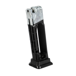 CO2 GUN W119 BLOWBACK METAL SLIDE 4.5BB