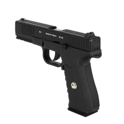 CO2 GUN W119 BLOWBACK METAL SLIDE 4.5BB