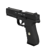 CO2 GUN W119 BLOWBACK METAL SLIDE 4.5BB