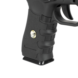 CO2 GUN W119 BLOWBACK METAL SLIDE 4.5BB