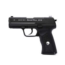 PISTOLA W118 BLOWBACK METAL SLIDE 4.5BB