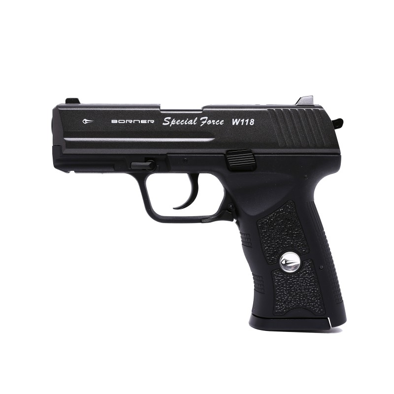 PISTOLA W118 BLOWBACK METAL SLIDE 4.5BB