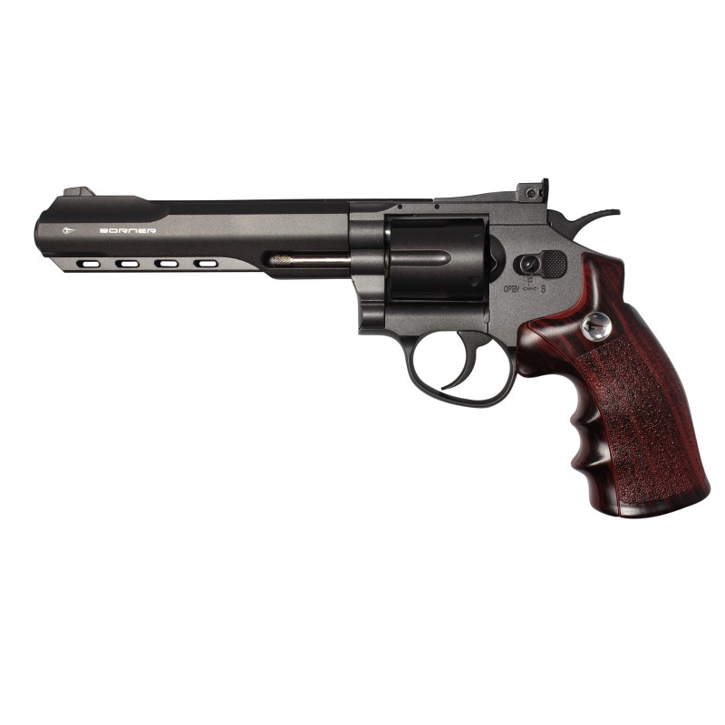 REVOLVER CO2 SPORT 702 4.5BB