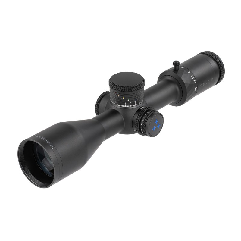 TITANIUM HD CON TORRETTA BALISTICA INTEGRATA