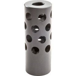 FRENO DI BOCCA .30 D17,8 5/8-24 GRAPHITE BLACK