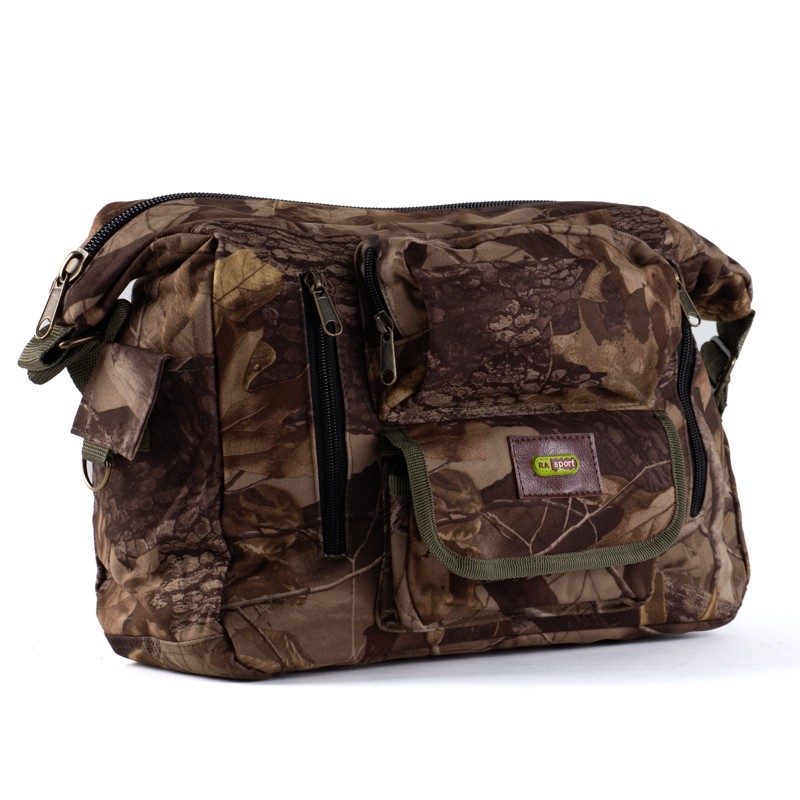 BORSA DA CACCIA IN CANVAS