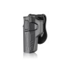 POLYMER HOLSTER WITH SIDE BUTTON - LEFT-HANDED R-DEFENDER
